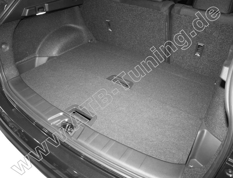 Nissan Qashqai (J11) Kofferraumwanne