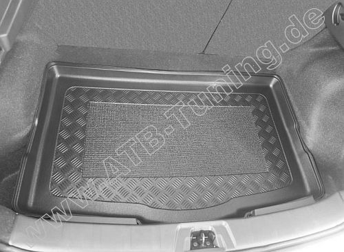 Nissan Qashqai (J11) Kofferraumwanne