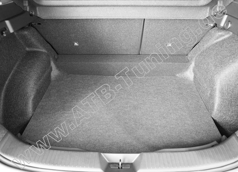 Nissan Qashqai Mild Hybrid (J12) Kofferraumwanne