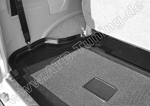 Nissan Terrano II R20 (5-trg.) Kofferraumwanne Nissan Terrano II R20 (5-trg.) Kofferraumwanne