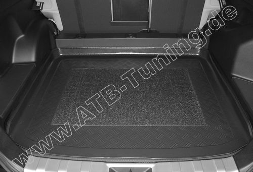 Nissan X-Trail (T31) Kofferraumwanne Nissan X-Trail (T31) Kofferraumwanne