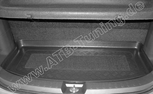 Opel Agila B Kofferraumwanne