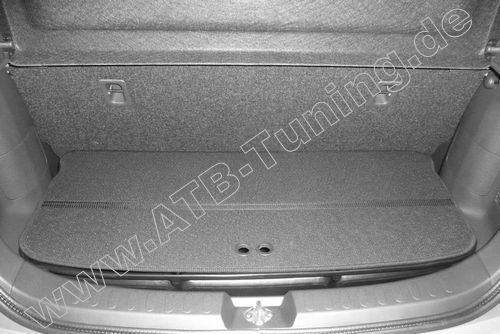 Opel Agila B Kofferraumwanne Opel Agila B Kofferraumwanne