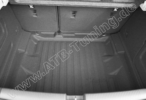 Opel Astra K Schrgheck Kofferraumwanne