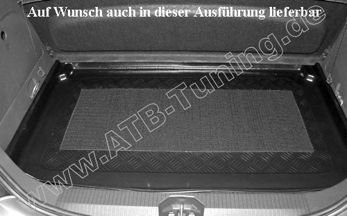 Opel Corsa E Kofferraumwanne