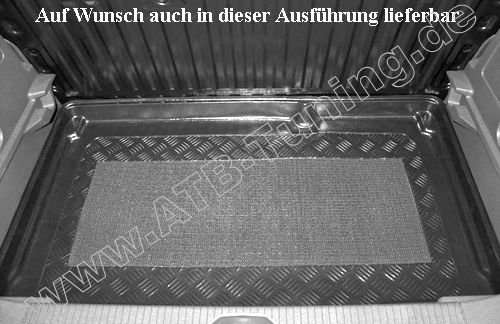 Opel Corsa E Kofferraumwanne Opel Corsa E Kofferraumwanne