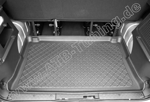 Opel Vivaro B Combi Kofferraumwanne
