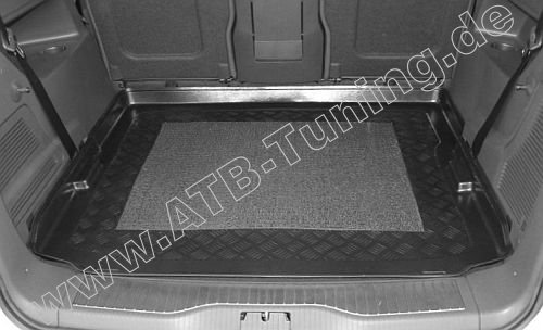 Opel Zafira B Kofferraumwanne Opel Zafira B Kofferraumwanne