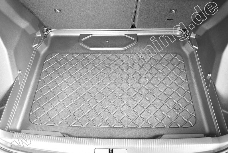 Peugeot 2008 II (U) Kofferraumwanne Peugeot 2008 II (U) Kofferraumwanne