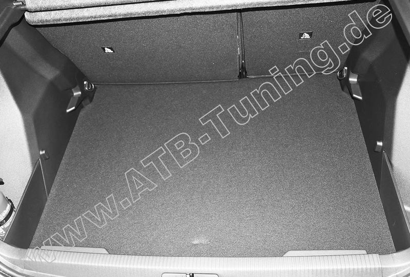 Peugeot 2008 II (U) Kofferraumwanne Peugeot 2008 II (U) Kofferraumwanne