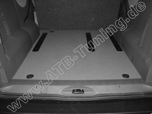 Fiat Scudo II (5-trg.) Kofferraumwanne Fiat Scudo II (5-trg.) Kofferraumwanne