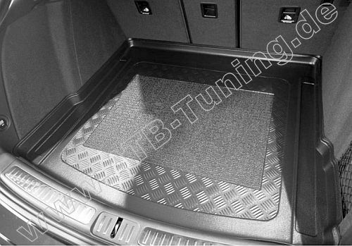 Porsche Macan (95B) Kofferraumwanne