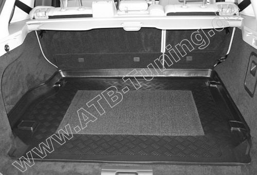 Land Rover Range Rover Sport I (4x4, 5-trg.) Kofferraumwanne