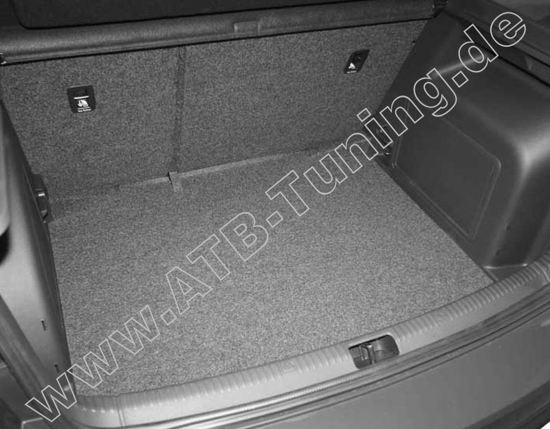 Skoda Rapid Spaceback (NH) Kofferraumwanne