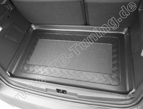Renault Captur I Kofferraumwanne
