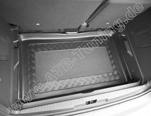 Renault Captur I Kofferraumwanne