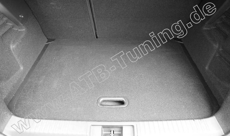 Renault Captur II E-Tech Full Hybrid Kofferraumwanne