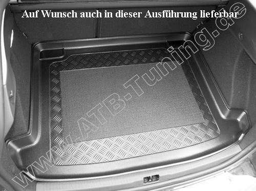 Renault Clio IV Grandtour Kofferraumwanne