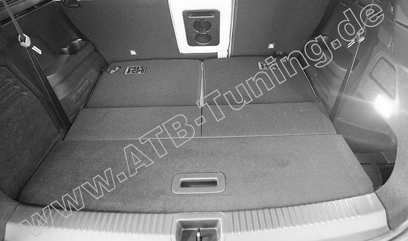 Renault Espace VI Hybrid Kofferraumwanne