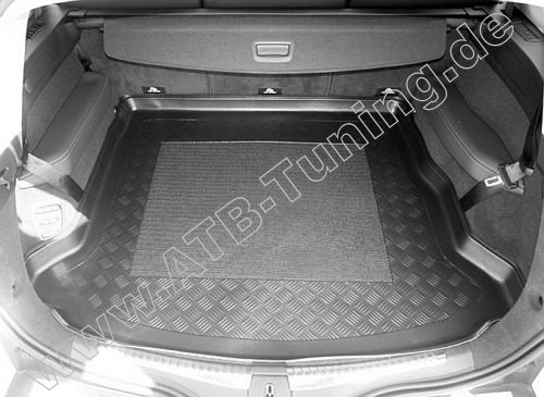 Renault Espace V (Van, 5-trg.) Kofferraumwanne