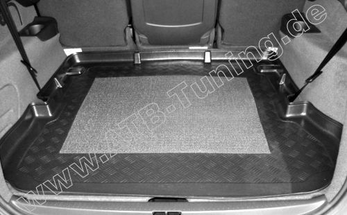 Renault Grand Scenic Kofferraumwanne Renault Grand Scenic Kofferraumwanne