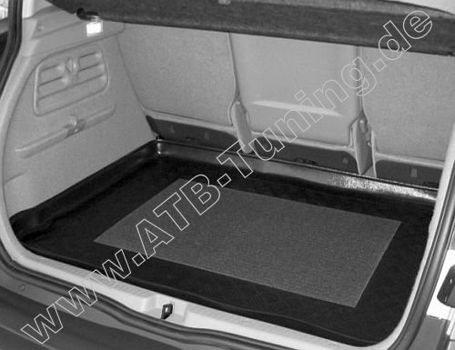 Renault Scenic II (5-trg.) Kofferraumwanne