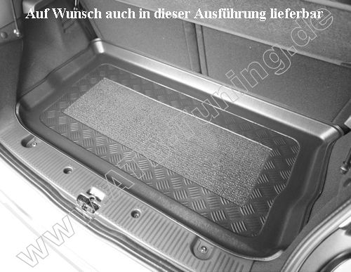 Renault Twingo III Kofferraumwanne