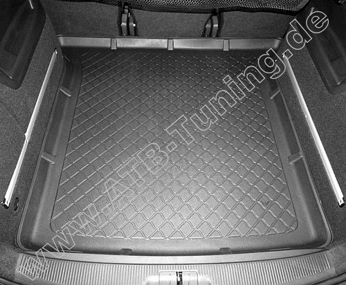 VW Sharan II (7N) Kofferraumwanne