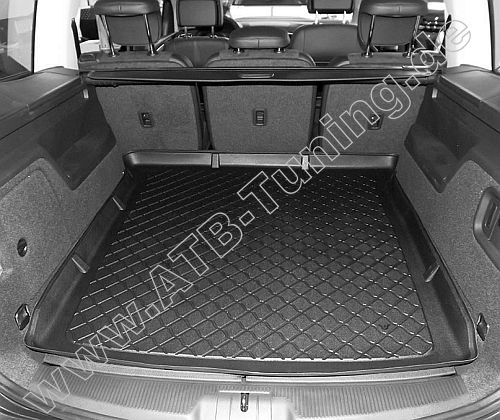 VW Sharan II (7N) Kofferraumwanne