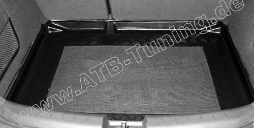 Seat Leon II (1P) (Flie�heck) Kofferraumwanne