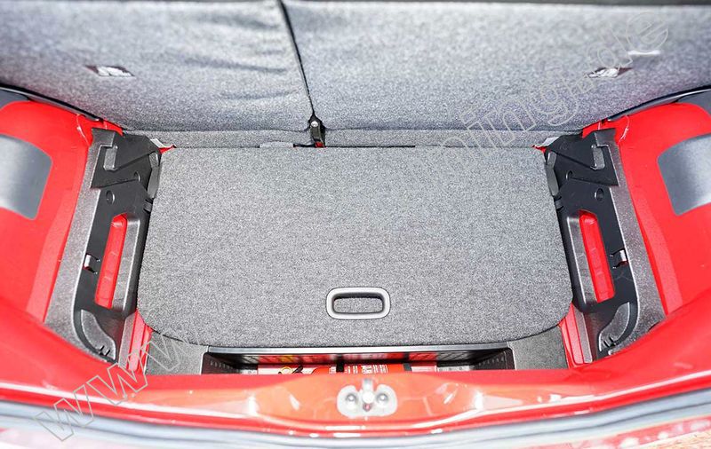 Seat Mii electric Kofferraumwanne
