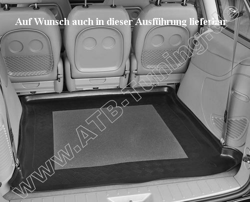 Ford (D) Galaxy I (WGR) Kofferraumwanne