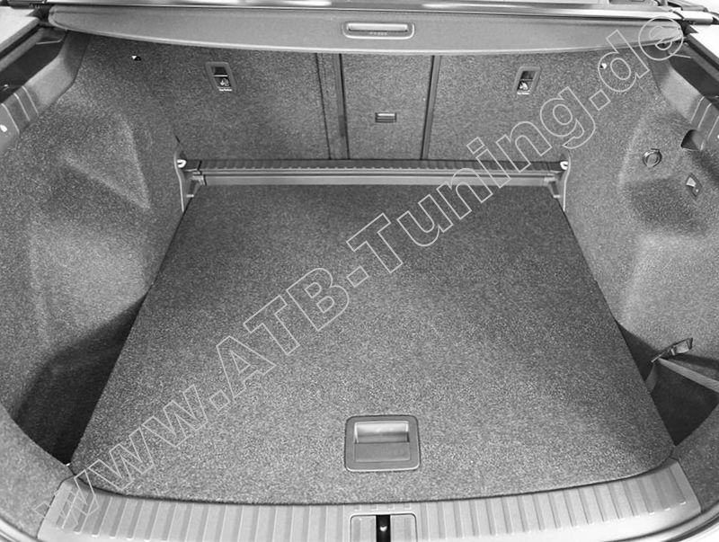 Skoda Enyaq iV (5A, NY) Kofferraumwanne