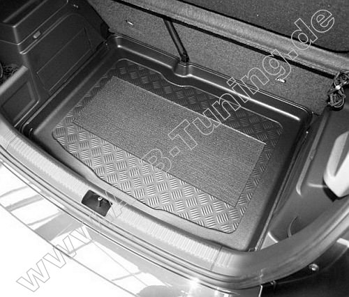 Skoda Fabia III (NJ) (Flieheck, 5-trg.) Kofferraumwanne