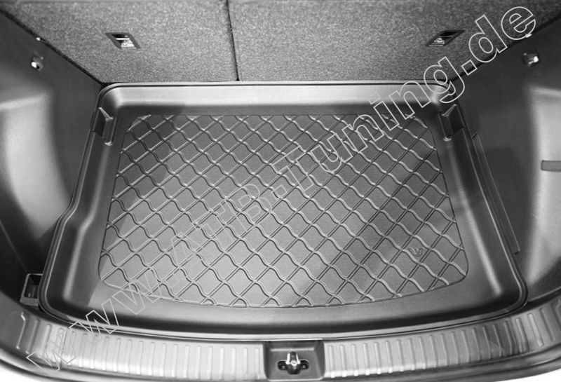 Skoda Fabia IV Fließheck (PJ) Kofferraumwanne Skoda Fabia IV Fließheck (PJ) Kofferraumwanne