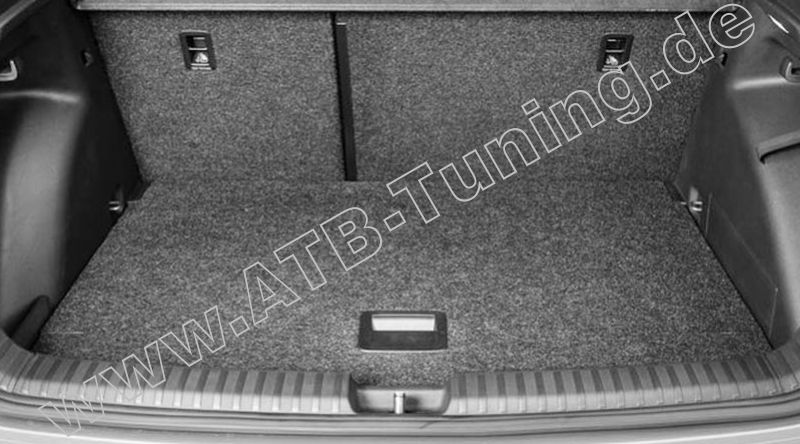 Skoda Fabia IV Fließheck (PJ) Kofferraumwanne Skoda Fabia IV Fließheck (PJ) Kofferraumwanne