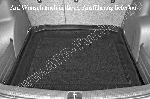 Skoda Fabia Kombi Kofferraumwanne