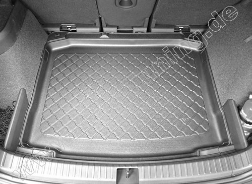 Skoda Karoq (NU) Kofferraumwanne