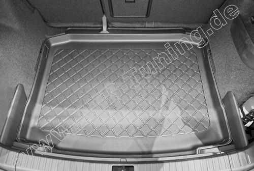 Skoda Karoq (NU) Kofferraumwanne