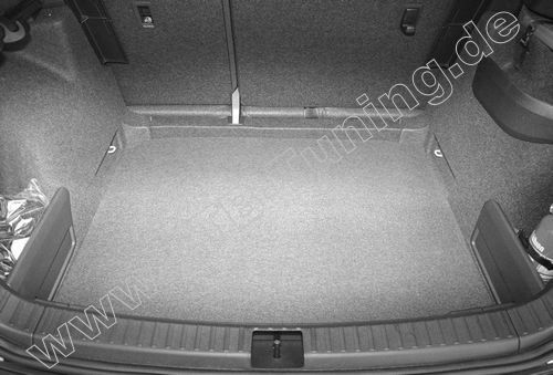 Skoda Karoq (NU) Kofferraumwanne