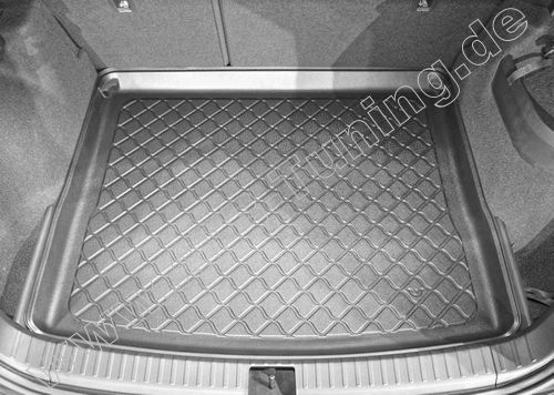 Skoda Karoq (NU) Kofferraumwanne