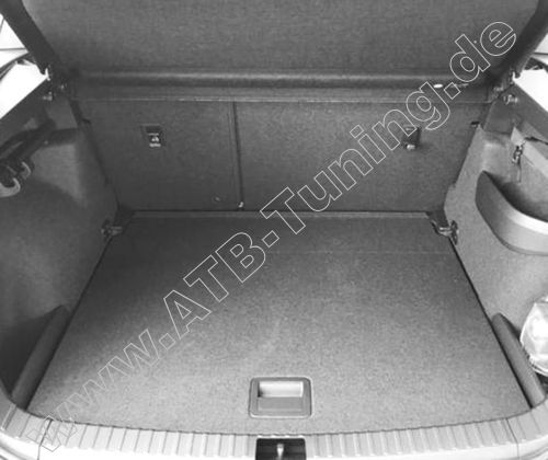 Skoda Karoq (NU) Kofferraumwanne