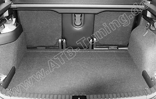 Skoda Karoq (NU) Kofferraumwanne