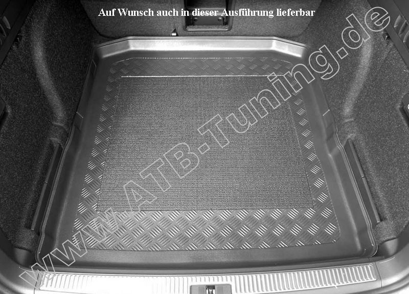 Skoda Superb III Kombi (3V5) Kofferraumwanne Skoda Superb III Kombi (3V5) Kofferraumwanne