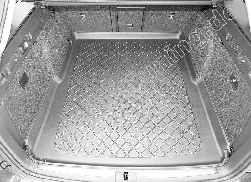 Skoda Superb III Kombi iV Hybrid (3V5) Kofferraumwanne