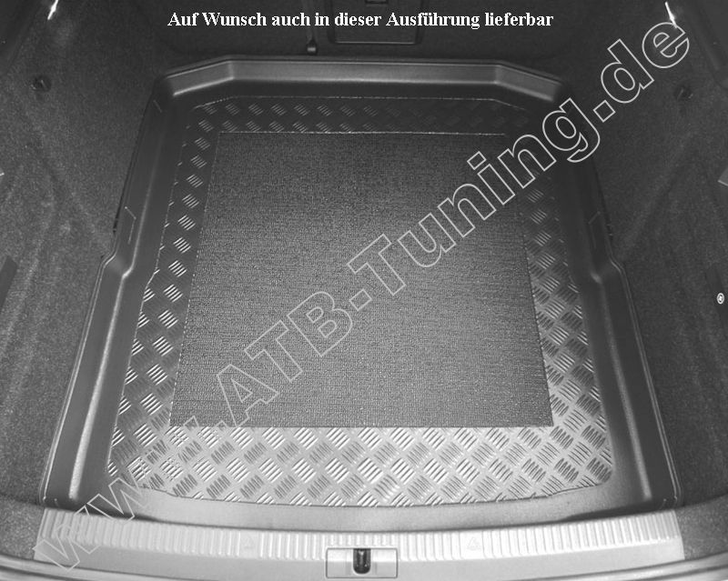 Skoda Superb III Limousine (3V3) Kofferraumwanne