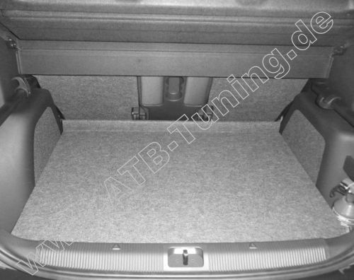 Skoda Yeti (5L) Kofferraumwanne