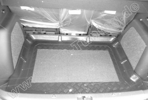 Skoda Yeti (5L) Kofferraumwanne Skoda Yeti (5L) Kofferraumwanne