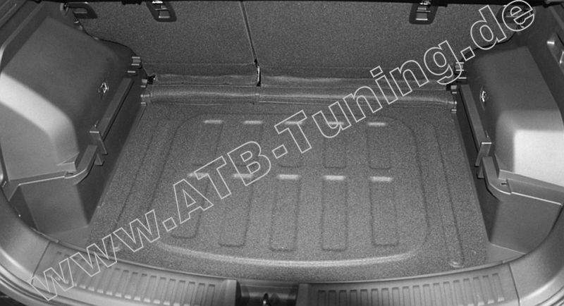 Ssangyong Korando IV (C300) Kofferraumwanne Ssangyong Korando IV (C300) Kofferraumwanne