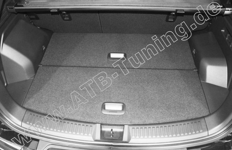 Ssangyong Korando IV (C300) Kofferraumwanne Ssangyong Korando IV (C300) Kofferraumwanne